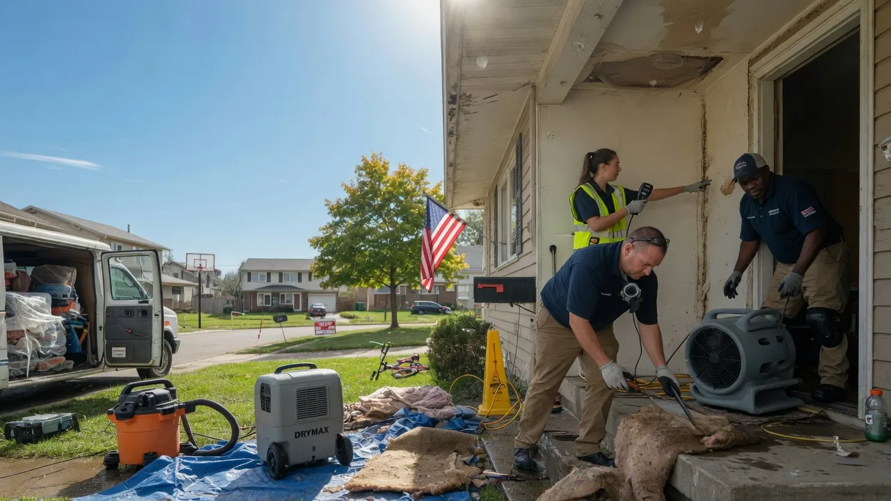 Water Damage Restoration in Citra, FL near me